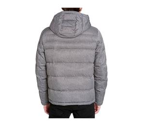 Blouson bombardier long meilleure vente veste d'hiver chaude à capuche brillant bulle doudoune pour dames hommes - Product Image 6