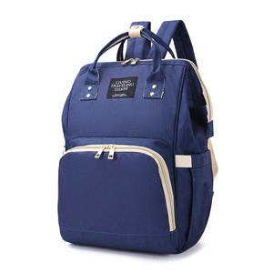 Oxford Fabric Casual <b>Backpack</b> Water Resistant Zipper Pocket 20-36L Capacity Daily B2B - Product Image 2