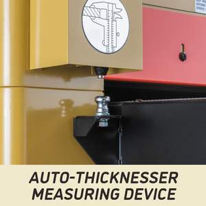 Lijadora de Banda de 43 Pulgadas de Ancho, 25 HP, 230/460V, Trifásica, para Lijar Madera y Metal, Uso Industrial y Bricolaje, Aplicación Automotriz, Voltaje Nominal de 220V - Product Image 4