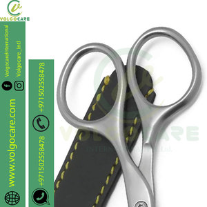 Tijeras profesionales para cutículas 2025, Tijeras para uñas, herramienta de belleza personalizable con su propio logotipo en estilo único - Product Image 4