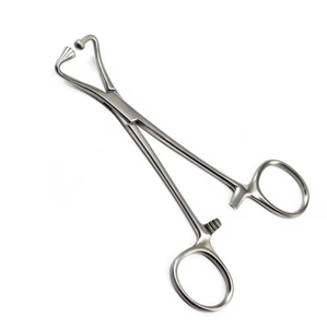 Boule de lame de qualité supérieure et pinces à serviettes à douille pinces à suture Instruments chirurgicaux ophtalmiques chirurgie utilisation vétérinaire - Product Image 2