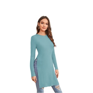 <b>High</b> Demand Customized Color Women's Formal <b>Top</b> Breathable Knitting for Casual Use Available in Bulk Quantity - Product Image 1