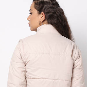 Crop <b>Top</b> <b>Women's</b> Luxury Casual Loose Outwear Jacket Winter <b>Warm</b> Puffer Jacket - Product Image 6