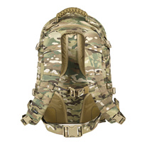Sac à dos tactique robuste de 37 L avec plusieurs compartiments de rangement pour équipement de sécurité, extérieur et de terrain
