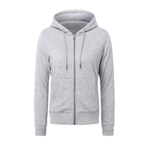 Sudadera con capucha antiarrugas ODM 2025 para mujer, sudadera teñida Lisa transpirable y antipilling para la temporada de primavera y otoño - Product Image 3