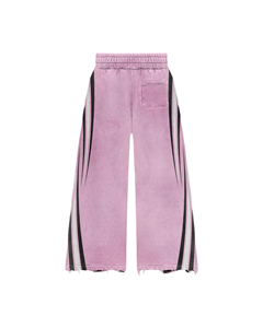Ensemble de survêtement Streetwear Vintage pour femmes Patch de broderie en détresse Lavage à l'acide Sweat à capuche zippé Ensemble de survêtement personnalisable - Product Image 3