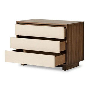 Mesita de Noche/gabinete/mesita de noche de estilo minimalista de gran tamaño en diseño moderno para muebles de dormitorio de hogar u hotel - Product Image 4