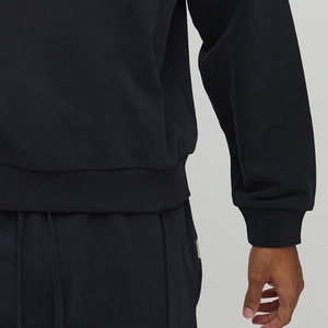 <b>Men</b> Solid Color Full Sleeves Casual Wear/ <b>Sweatshirt</b> For Wholesale Bulk Buyer OEM Service With Custom Logo Design Crew Neck 2026 - Product Image 4