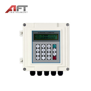 Nhà máy OEM giá thông minh Ammonia <span class=keywords><strong>Ethylene</strong></span> <span class=keywords><strong>Glycol</strong></span> treo tường siêu âm lưu lượng kế với RS485 - Product Image 3