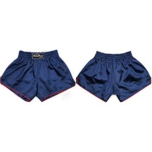 กางเกงขาสั้นผ้าซาตินซ้อมมวยสำหรับทุกเพศปรับแต่งได้ระบายอากาศได้ดีเหมาะสำหรับสวมใส่ในศิลปะการต่อสู้ - Product Image 1