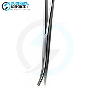 Pinzas profesionales para arteria Dandy, abrazadera quirúrgica de acero inoxidable con puntas curvas para neurocirugía y microcirugía - Product Image 6