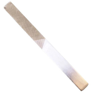 Mini râpe à sabot professionnelle de 14 pouces pour cheval et cochon Manche en bois de qualité Grade A + Instrument vétérinaire pour maréchaux - Product Image 4