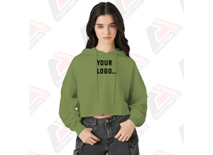 Stylish and Cozy Men's Winter Crop Hoodie 100% Cotton Digital Printing Embroidered Lightweight Layering - Product Image 3