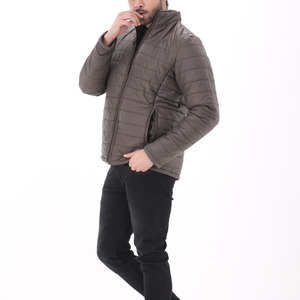 Chaqueta de Invierno Acolchada para Mujer, con Logotipo Bordado Personalizado, Nueva Colección 2026, Abrigos Reciclados, Relleno de Plumas de Pato, para Exteriores, Unisex - Product Image 6