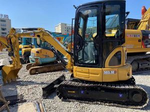 2021 para CAT 303.5E CR Mini Excavadora a la venta Peso operativo de 5 toneladas con componentes de rodamiento de núcleo - Product Image 2