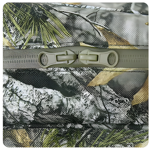 Bolsa de Viaje Táctica de Camuflaje Bionic Tree, de Tela Oxford Impermeable y Duradera, con Cierre de Cremallera, Gran Capacidad, para Camping, Caza y Viajes - Product Image 5