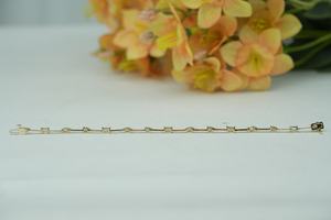 Exclusive lab grown diamond moissanite light weight <b>bracelet</b> pear and marquise vs1 <b>gold</b> <b>rose</b> <b>gold</b> silver oem odm low moq b2b - Product Image 4