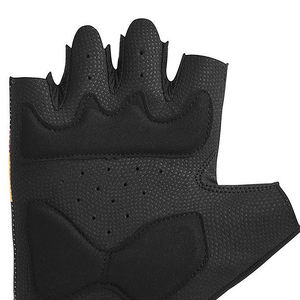Venta al por mayor Mejor Precio medio dedo guantes de Ciclismo de alta calidad deportes al aire libre PU Material logotipo personalizado - Product Image 5
