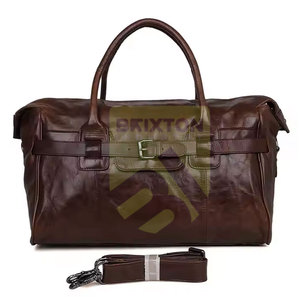 กระเป๋าทรงดัฟเฟิลกันน้ำสำหรับเล่นกีฬากลางแจ้งทำจากหนังความจุสูงน้ำหนักเบาและทนทาน - Product Image 1