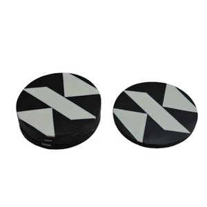 แผ่นรองแก้วชาทำจากไม้แบบเรซิน,ที่รองแก้วบนโต๊ะอาหารสินค้าหัตถกรรมราคาขายส่ง - Product Image 1