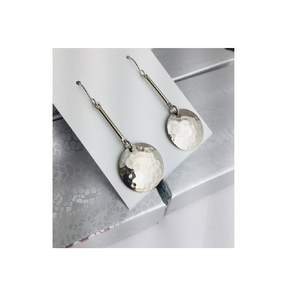 2022 dernière plaque d'or en laiton bijoux fantaisie demi-cercle boucles d'oreilles avec Texture en relief bijoux mode géométriquement boucles d'oreilles - Product Image 4