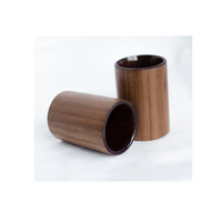 Produit de qualité supérieure Verre en bois naturel Verre à bière Offres Spéciales Design unique créatif Qualité supérieure de luxe