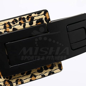 Cuero hecho gimnasio Fitness levantamiento de pesas palanca cinturón alto fabricado levantamiento de pesas palanca cinturón - Product Image 5