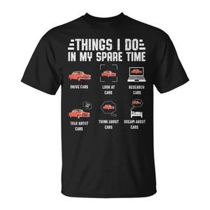 T-shirt humoristique pour les passionnés de voitures classiques, pour les amateurs de voitures et les cadeaux pour les gars qui aiment les voitures - Product Image 1