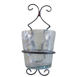 Home Decor Metal Votive Holder Matt Black PC <b>Candle</b> Jar for Living Room & Garden Decoration Handmade <b>Bulk</b> - Product Image 1