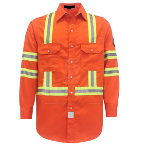 Offre Spéciale respirant hommes soudage FR chemises vêtements d'entraînement hommes soudage FR chemises fabriquées au Pakistan - Product Image 1