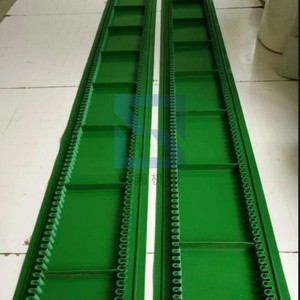 Penanganan Material Pengangkutan Konveyor Sabuk Konveyor Pembuatan Sabuk Konveyor Tanpa Akhir PVC - Product Image 5