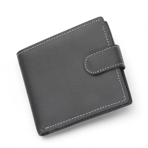 Porte-passeport en cuir PU imperméable personnalisé de conception française, portefeuille de voyage fin personnalisé, design gravé au laser FD0000083 - Product Image 5