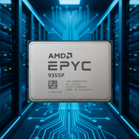 AMD EPYC 9355P 3.55GHz-4.4GHz, 32 Core/64-Thread 280W 100-000001521