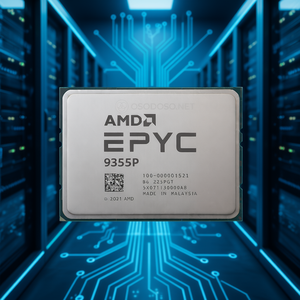 AMD EPYC 9355P 32 Núcleos/64 Subprocesos 3.55GHz-4.4GHz 280W 100-000001521 - Product Image 2