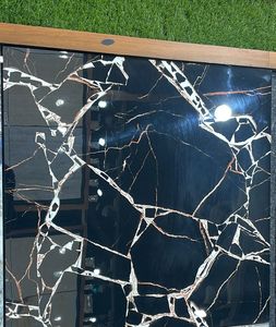 Bring a touch of sophistication to your interiors with our 600x600 high glossy porcelain tiles <b>known</b> for their AAA grade quality - Product Image 5