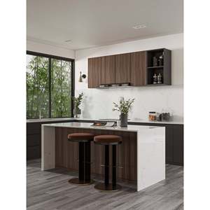 Plaque de quartz premium Misterio Gold Unionstone, imperméable, design moderne, application murale, grande dalle - Product Image 5