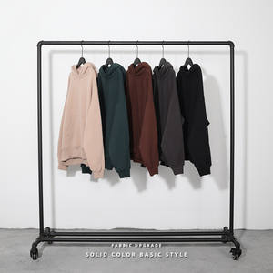 Streetwear à la mode hommes polaire à capuche grande taille pull sweats Offres Spéciales surdimensionné pull à capuche - Product Image 3