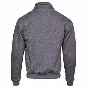 100% chaquetas de moto de cuero de vaca genuino ropa deportiva de carreras chaqueta de cuero Bomber con capucha con protección - Product Image 4