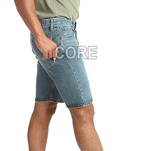 กางเกงยีนส์ขาสั้นของผู้ชายกางเกงขาสั้น - Product Image 3