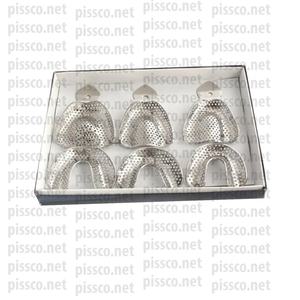 Proveedor al por mayor Pissco para nueva bandeja de impresión Instrumentos de ortodoncia de acero inoxidable Material japonés Acero inoxidable - Product Image 3