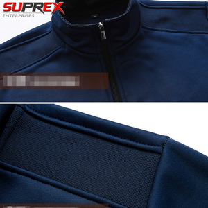 Conjunto Deportivo Casual de Manga Larga para Hombre con Estampado de Leopardo, 100% Algodón Ecológico, Cierre con Cordón, Chaqueta y Pantalones de Forro Polar para Primavera - Product Image 2