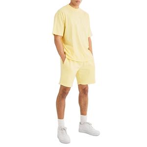 Conjunto de Verano de Alta Calidad, Camiseta y Pantalones Cortos Lisos, Material Personalizado, Precio al por Mayor OEM, Ropa Casual - Product Image 2