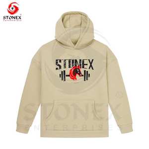 เสื้อฮู้ดพิมพ์ลายโลโก้กราฟิกสำหรับผู้ชายเสื้อผ้าแนวสตรีทพิมพ์ลายกรดสำหรับฤดูหนาวพิมพ์ดิจิตอล - Product Image 5