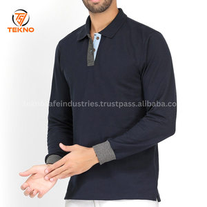 Personalized <b>Men</b> <b>Polo</b> <b>Shirts</b> Factory Direct Supplier Long Sleeve <b>Men</b> <b>Polo</b> <b>Shirt</b> for Summer Casual Wear <b>Polo</b> <b>Shirt</b> Customized OEM - Product Image 4