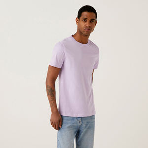 T-shirt de vente chaude pour hommes à manches courtes séchage rapide grande taille adulte hommes t-shirt tenue décontracté hommes poche avant t-shirt - Product Image 1