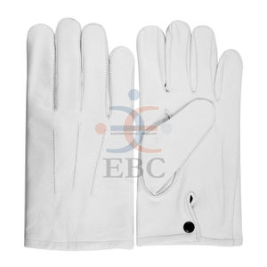 Mode Thinsulate coupe-vent polaire doublé hiver froid temps chaud gants en cuir du Pakistan 100% coquille en cuir d'agneau - Product Image 3
