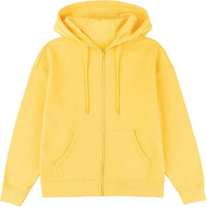 Sweat-shirt à capuche pour hommes de grande taille pull-over polaire épais avec cordon de serrage sweats à capuche en coton surdimensionné sweats à capuche vierges taille personnalisée avec logo - Product Image 1