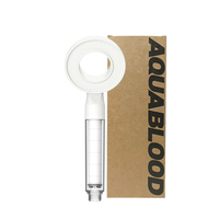Robinet de douche et de bain thermostatique à poignée unique Aquablood AB-2 avec jet de massage, design moderne, forte pression d'eau