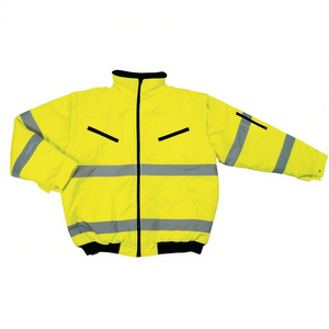 Chaqueta de Piloto Amarilla de Alta Visibilidad para Equipo de Seguridad y Supervivencia - Product Image 2