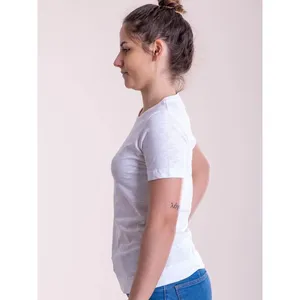 Camiseta Personalizada para Mujer con Textura Slub para Merchandising Promocional - Product Image 6